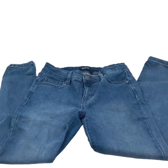 Buffalo👖David Bitton Mid Rise Stretch Super Soft Ankle Size 4/27 - Picture 1 of 4